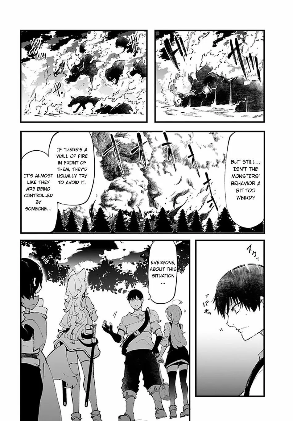 Seichou Cheat de Nandemo Dekiru You ni Natta ga, Mushoku Dake wa Yamerarenai You Desu Chapter 38 page 15 - 