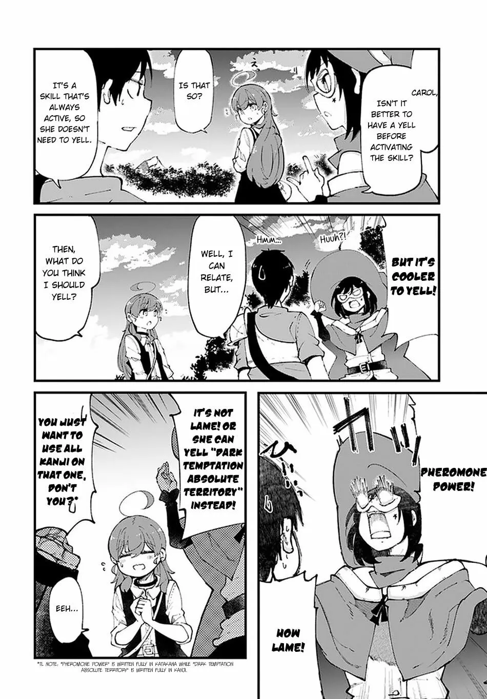 Seichou Cheat de Nandemo Dekiru You ni Natta ga, Mushoku Dake wa Yamerarenai You Desu Chapter 38 page 21 - 