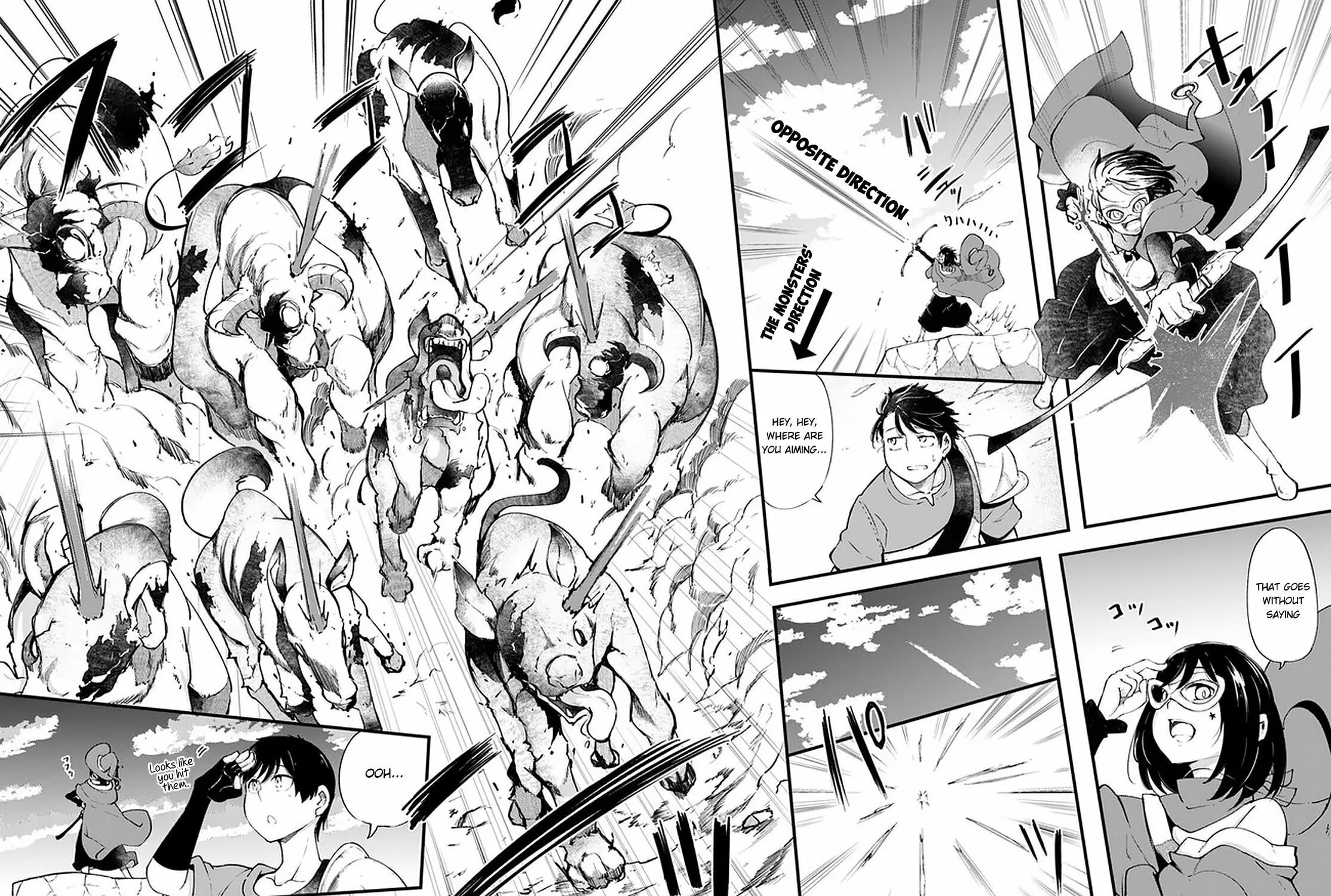 Seichou Cheat de Nandemo Dekiru You ni Natta ga, Mushoku Dake wa Yamerarenai You Desu Chapter 38 page 31 - 