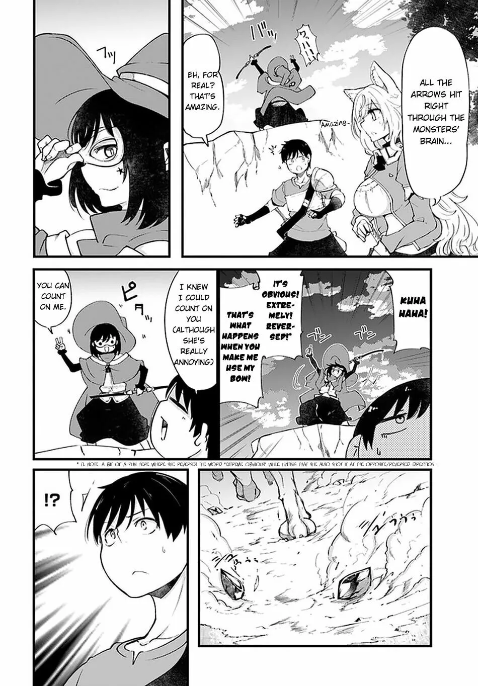 Seichou Cheat de Nandemo Dekiru You ni Natta ga, Mushoku Dake wa Yamerarenai You Desu Chapter 38 page 33 - 