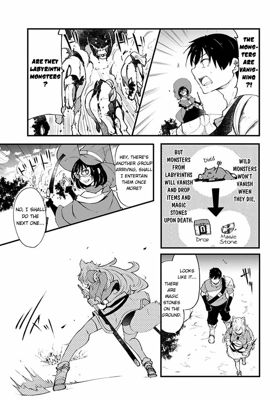 Seichou Cheat de Nandemo Dekiru You ni Natta ga, Mushoku Dake wa Yamerarenai You Desu Chapter 38 page 34 - 