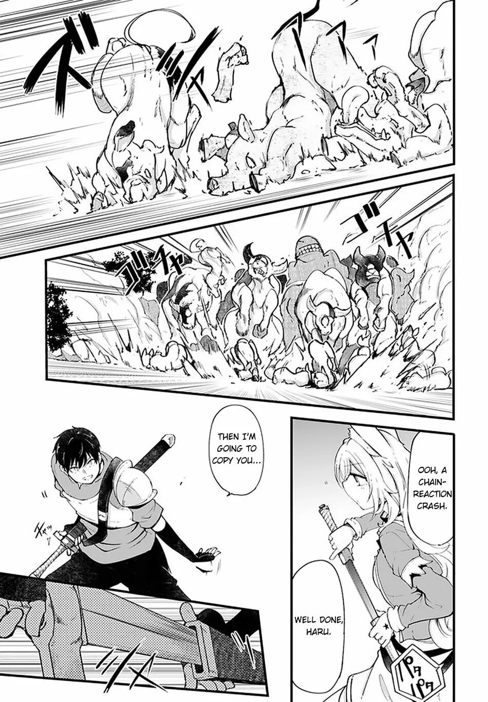 Seichou Cheat de Nandemo Dekiru You ni Natta ga, Mushoku Dake wa Yamerarenai You Desu Chapter 38 page 36 - 