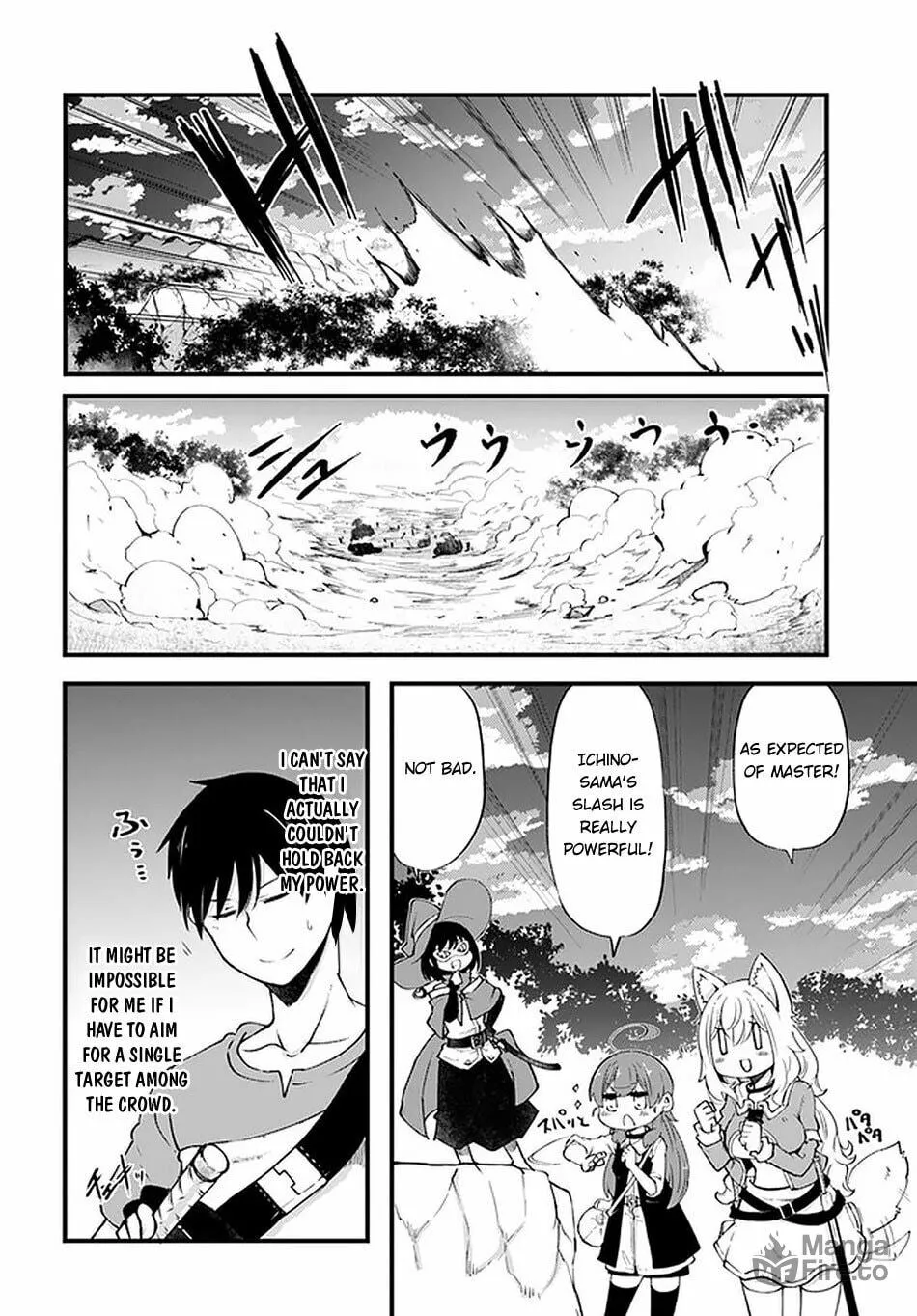 Seichou Cheat de Nandemo Dekiru You ni Natta ga, Mushoku Dake wa Yamerarenai You Desu Chapter 38 page 39 - 