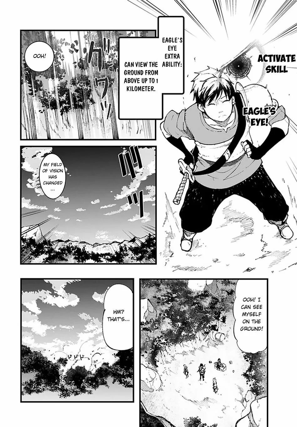 Seichou Cheat de Nandemo Dekiru You ni Natta ga, Mushoku Dake wa Yamerarenai You Desu Chapter 38 page 5 - 