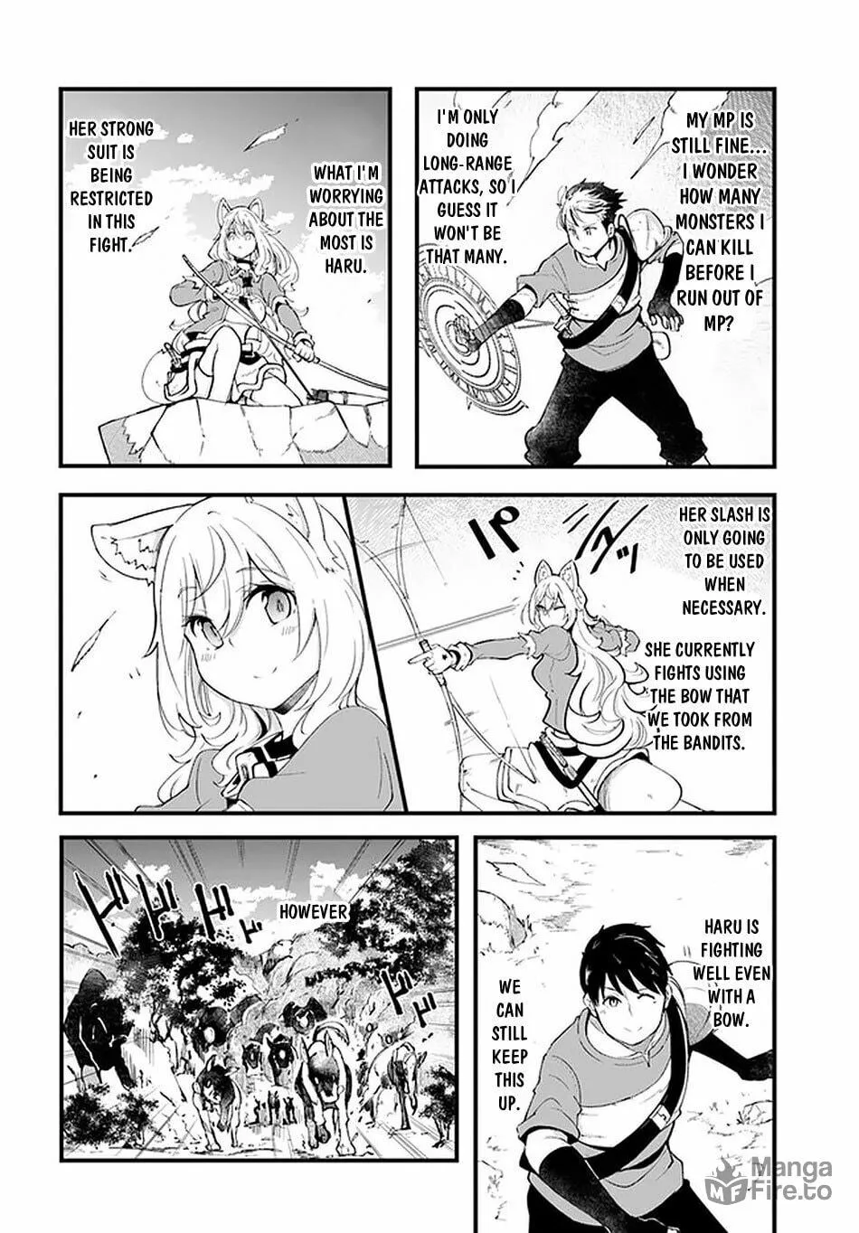 Seichou Cheat de Nandemo Dekiru You ni Natta ga, Mushoku Dake wa Yamerarenai You Desu Chapter 38 page 41 - 