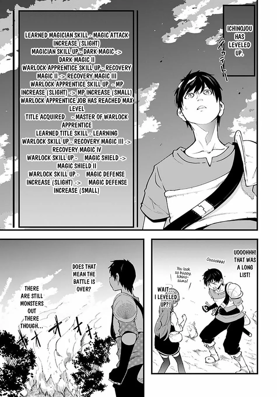 Seichou Cheat de Nandemo Dekiru You ni Natta ga, Mushoku Dake wa Yamerarenai You Desu Chapter 38 page 44 - 