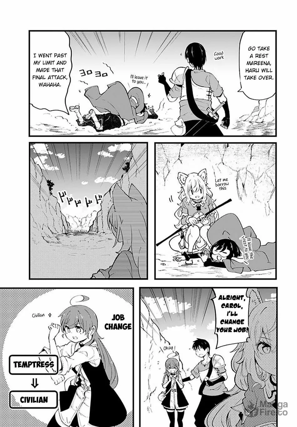 Seichou Cheat de Nandemo Dekiru You ni Natta ga, Mushoku Dake wa Yamerarenai You Desu Chapter 38 page 48 - 