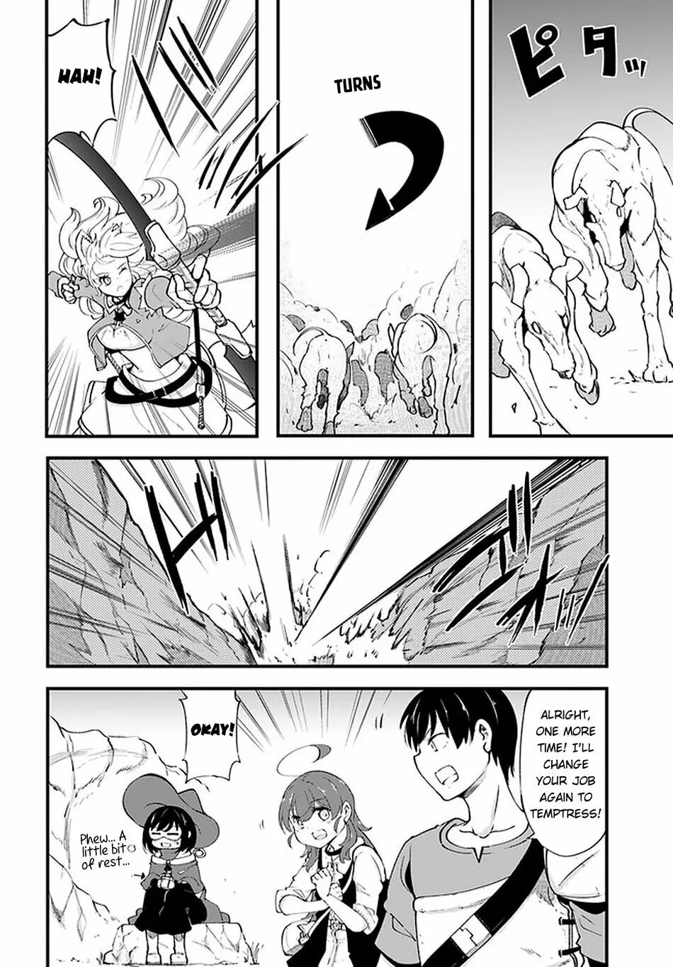 Seichou Cheat de Nandemo Dekiru You ni Natta ga, Mushoku Dake wa Yamerarenai You Desu Chapter 38 page 49 - 