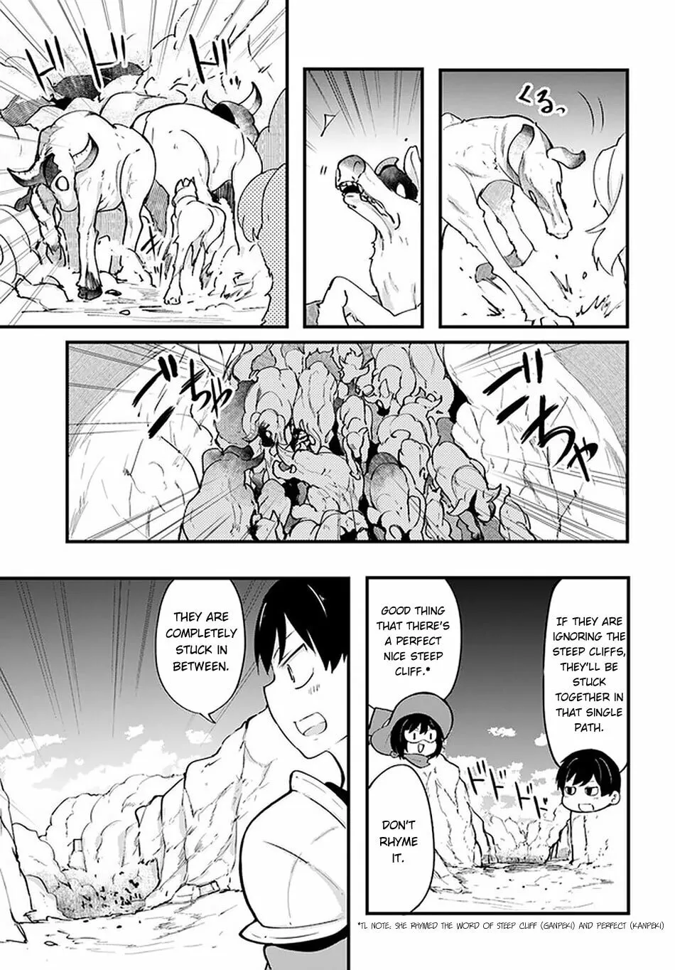Seichou Cheat de Nandemo Dekiru You ni Natta ga, Mushoku Dake wa Yamerarenai You Desu Chapter 38 page 50 - 