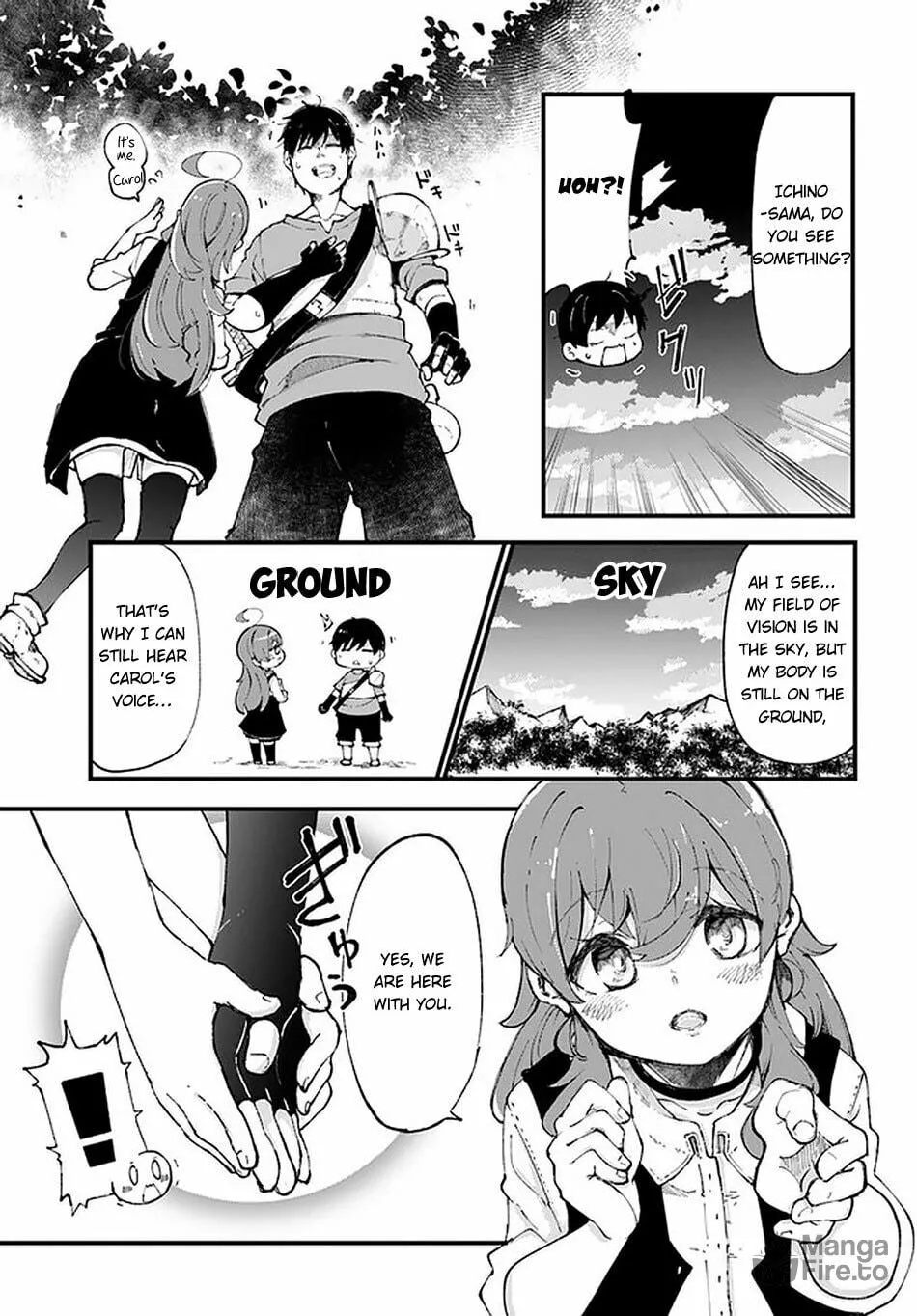 Seichou Cheat de Nandemo Dekiru You ni Natta ga, Mushoku Dake wa Yamerarenai You Desu Chapter 38 page 6 - 