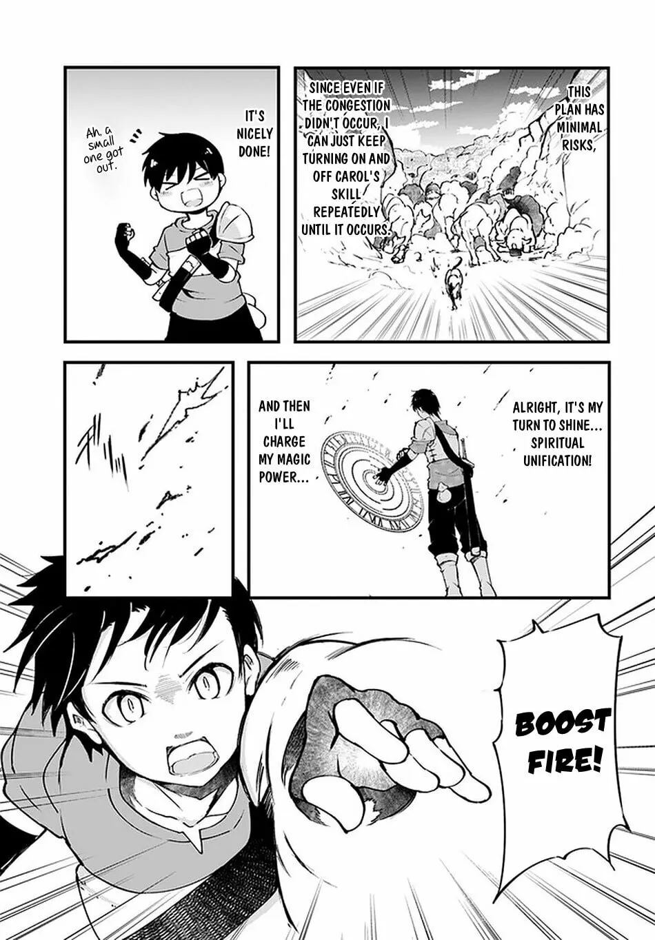 Seichou Cheat de Nandemo Dekiru You ni Natta ga, Mushoku Dake wa Yamerarenai You Desu Chapter 38 page 52 - 