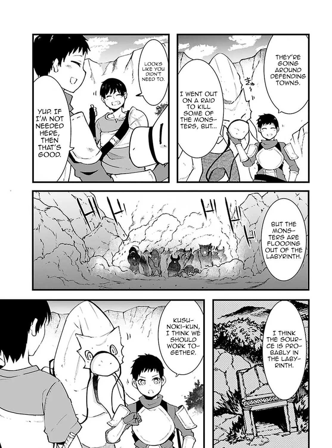 Seichou Cheat de Nandemo Dekiru You ni Natta ga, Mushoku Dake wa Yamerarenai You Desu Chapter 39 page 15 - 