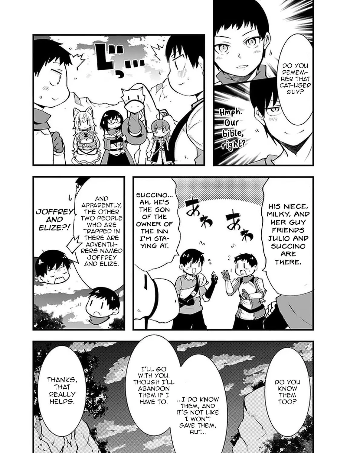 Seichou Cheat de Nandemo Dekiru You ni Natta ga, Mushoku Dake wa Yamerarenai You Desu Chapter 39 page 19 - 
