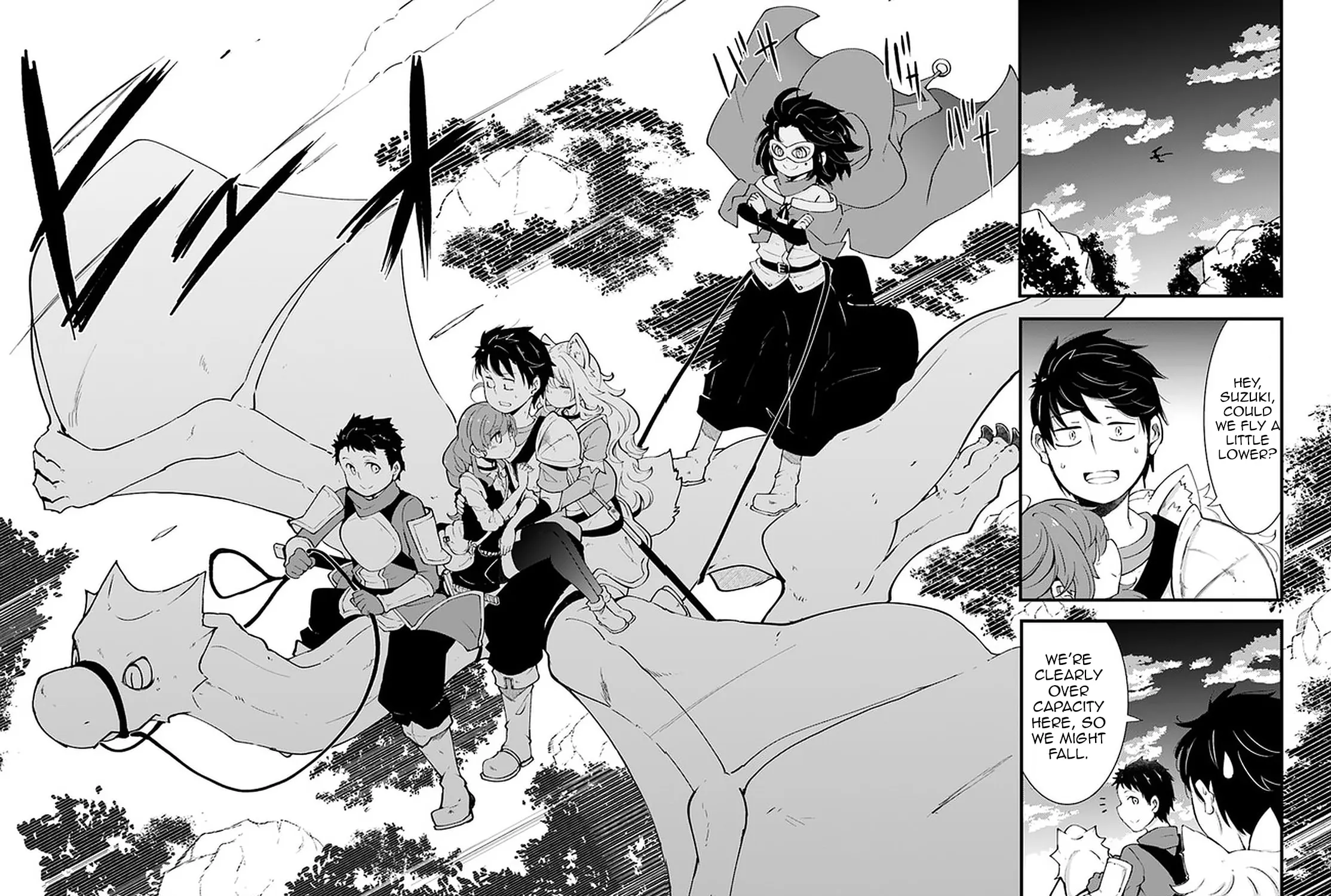 Seichou Cheat de Nandemo Dekiru You ni Natta ga, Mushoku Dake wa Yamerarenai You Desu Chapter 39 page 21 - 
