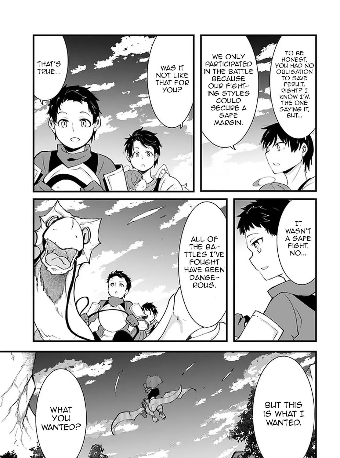 Seichou Cheat de Nandemo Dekiru You ni Natta ga, Mushoku Dake wa Yamerarenai You Desu Chapter 39 page 29 - 