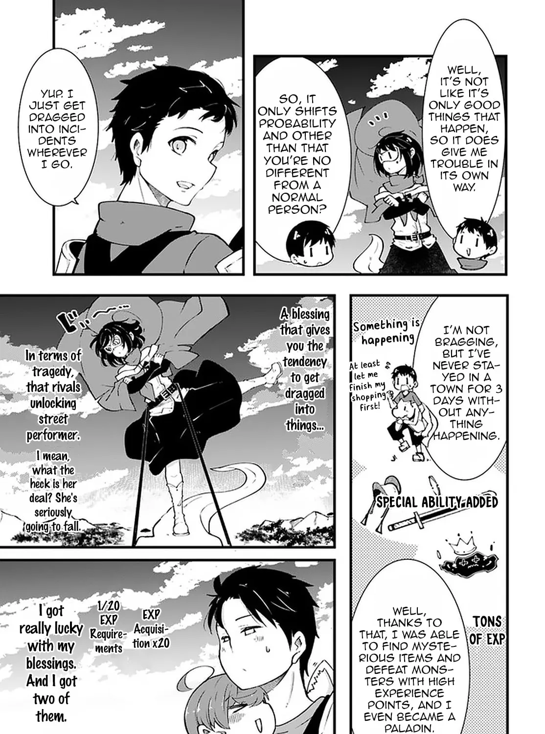 Seichou Cheat de Nandemo Dekiru You ni Natta ga, Mushoku Dake wa Yamerarenai You Desu Chapter 39 page 33 - 