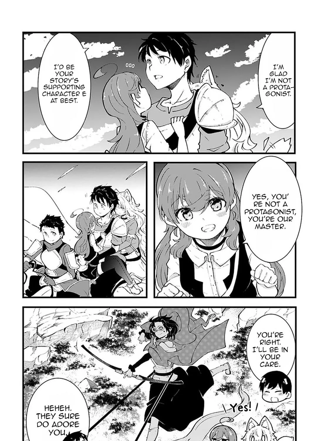 Seichou Cheat de Nandemo Dekiru You ni Natta ga, Mushoku Dake wa Yamerarenai You Desu Chapter 39 page 35 - 