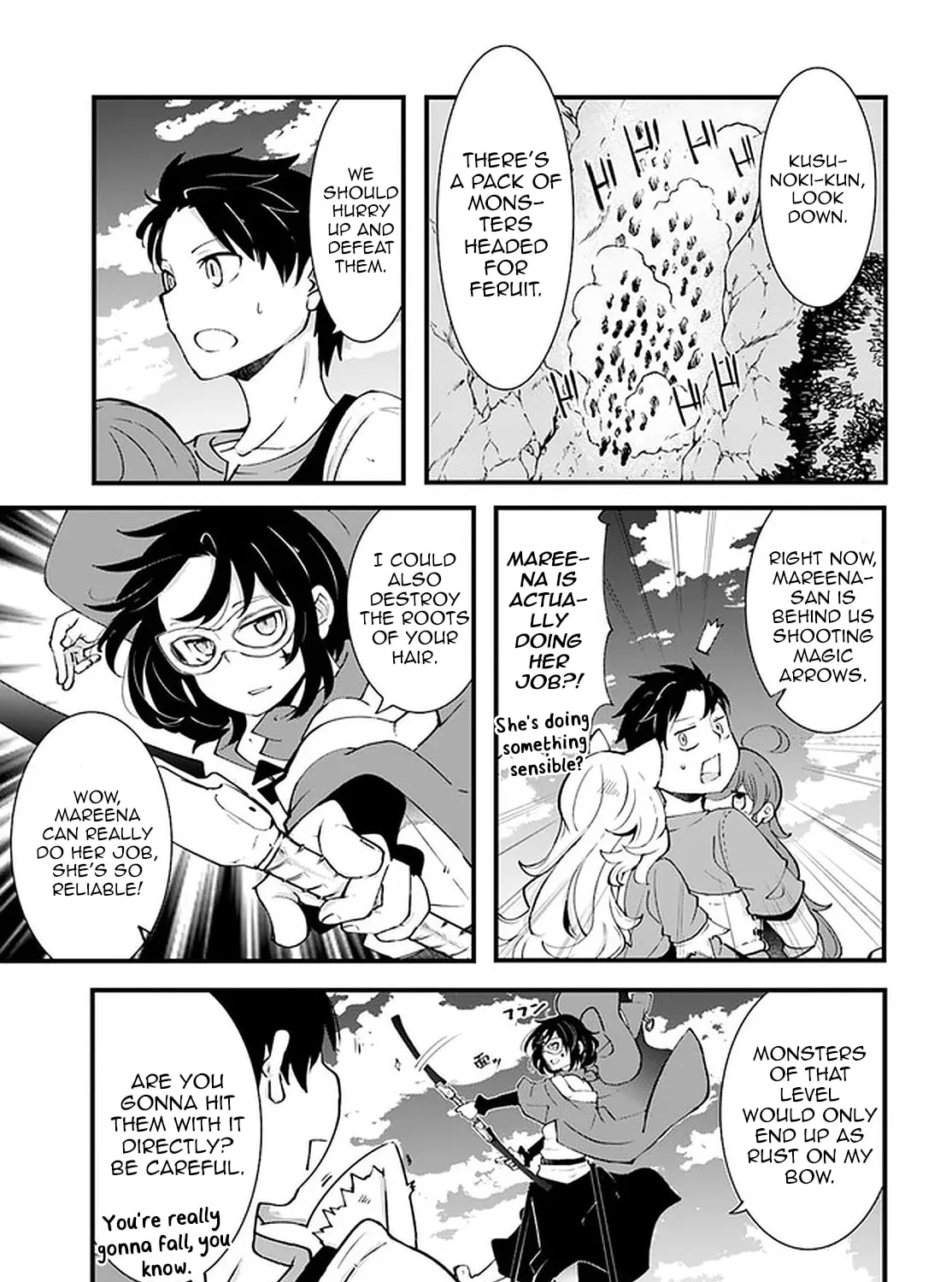 Seichou Cheat de Nandemo Dekiru You ni Natta ga, Mushoku Dake wa Yamerarenai You Desu Chapter 39 page 37 - 