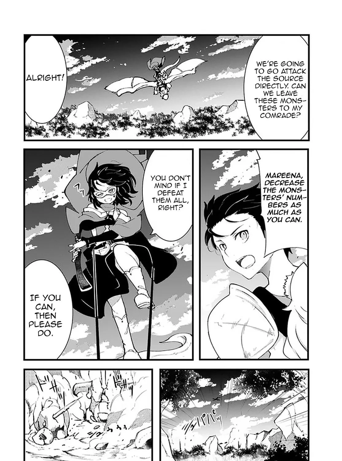 Seichou Cheat de Nandemo Dekiru You ni Natta ga, Mushoku Dake wa Yamerarenai You Desu Chapter 39 page 39 - 