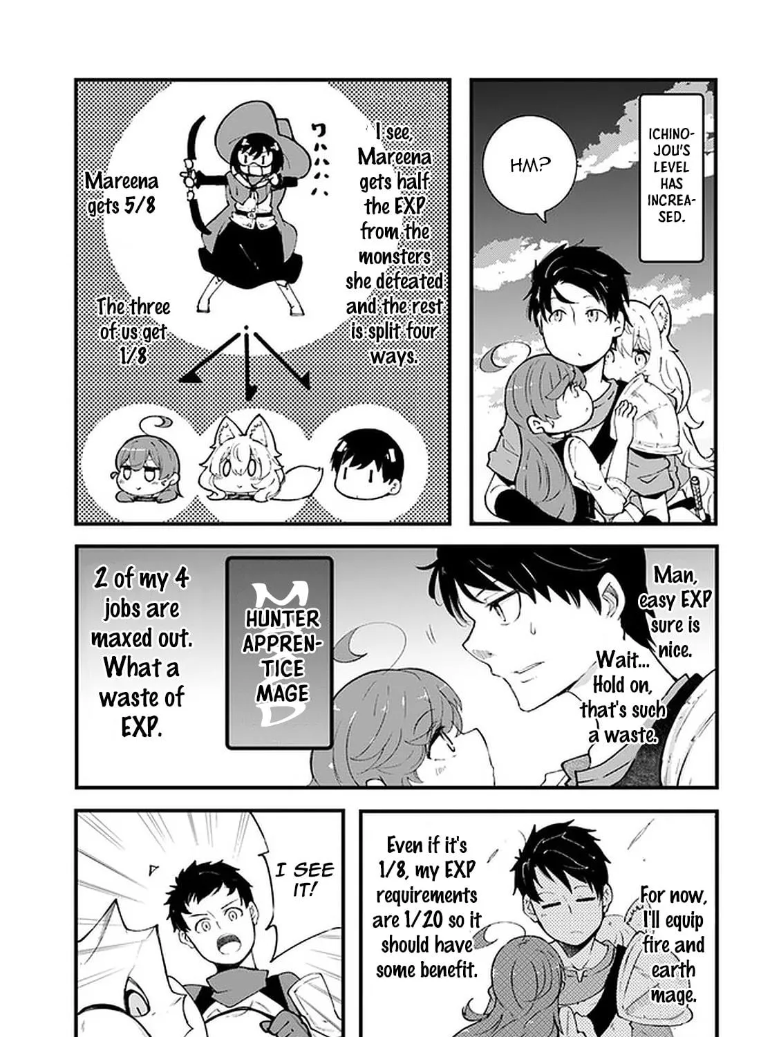 Seichou Cheat de Nandemo Dekiru You ni Natta ga, Mushoku Dake wa Yamerarenai You Desu Chapter 39 page 41 - 