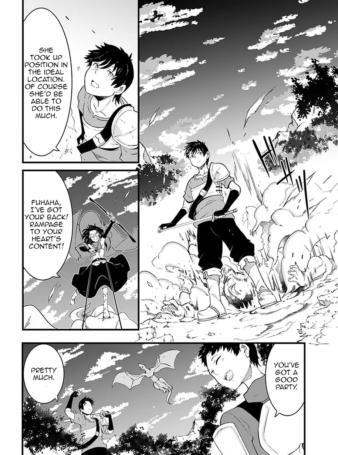 Seichou Cheat de Nandemo Dekiru You ni Natta ga, Mushoku Dake wa Yamerarenai You Desu Chapter 39 page 55 - 