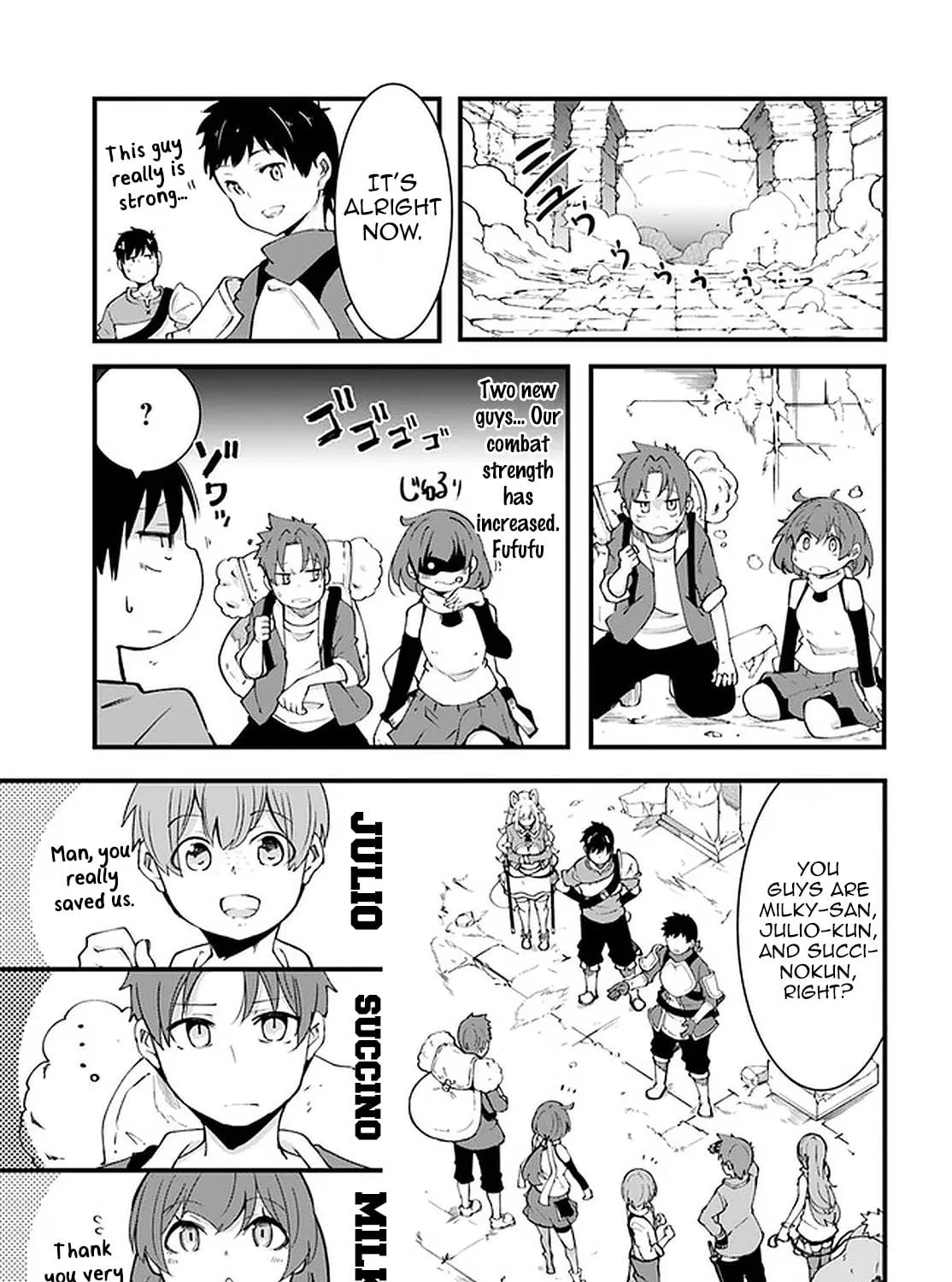 Seichou Cheat de Nandemo Dekiru You ni Natta ga, Mushoku Dake wa Yamerarenai You Desu Chapter 39 page 77 - 