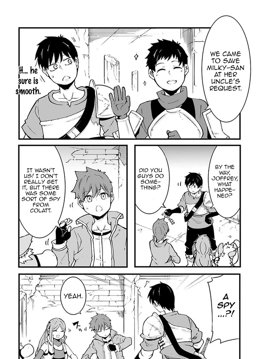 Seichou Cheat de Nandemo Dekiru You ni Natta ga, Mushoku Dake wa Yamerarenai You Desu Chapter 39 page 79 - 