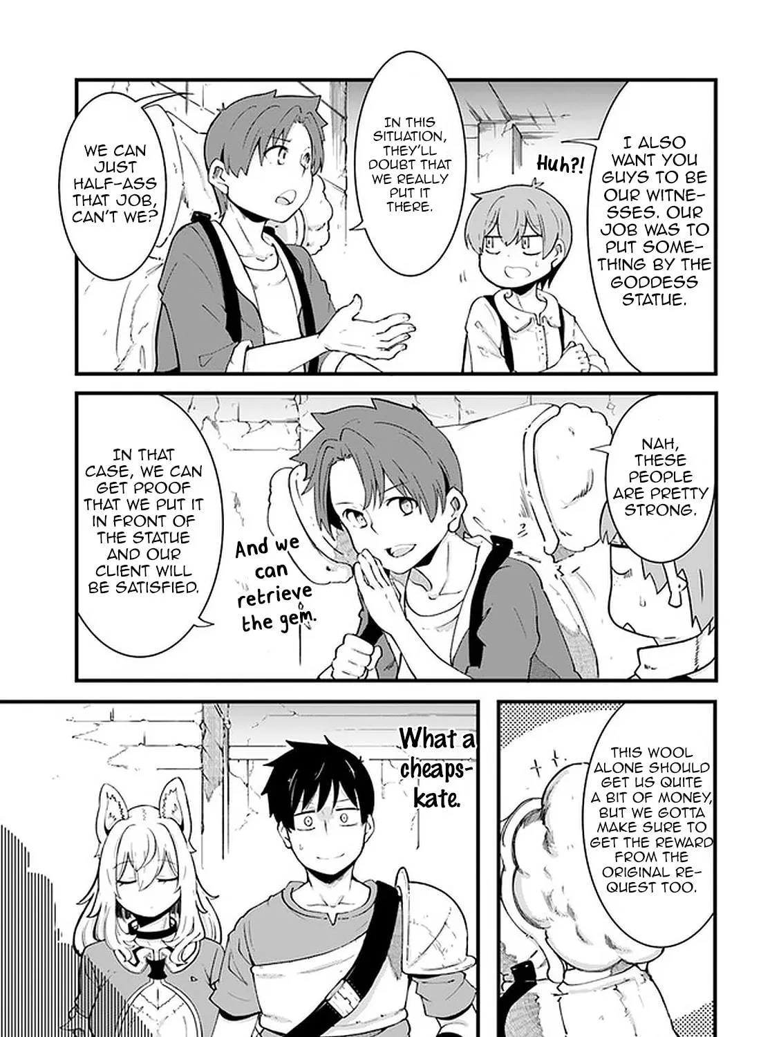 Seichou Cheat de Nandemo Dekiru You ni Natta ga, Mushoku Dake wa Yamerarenai You Desu Chapter 39 page 89 - 