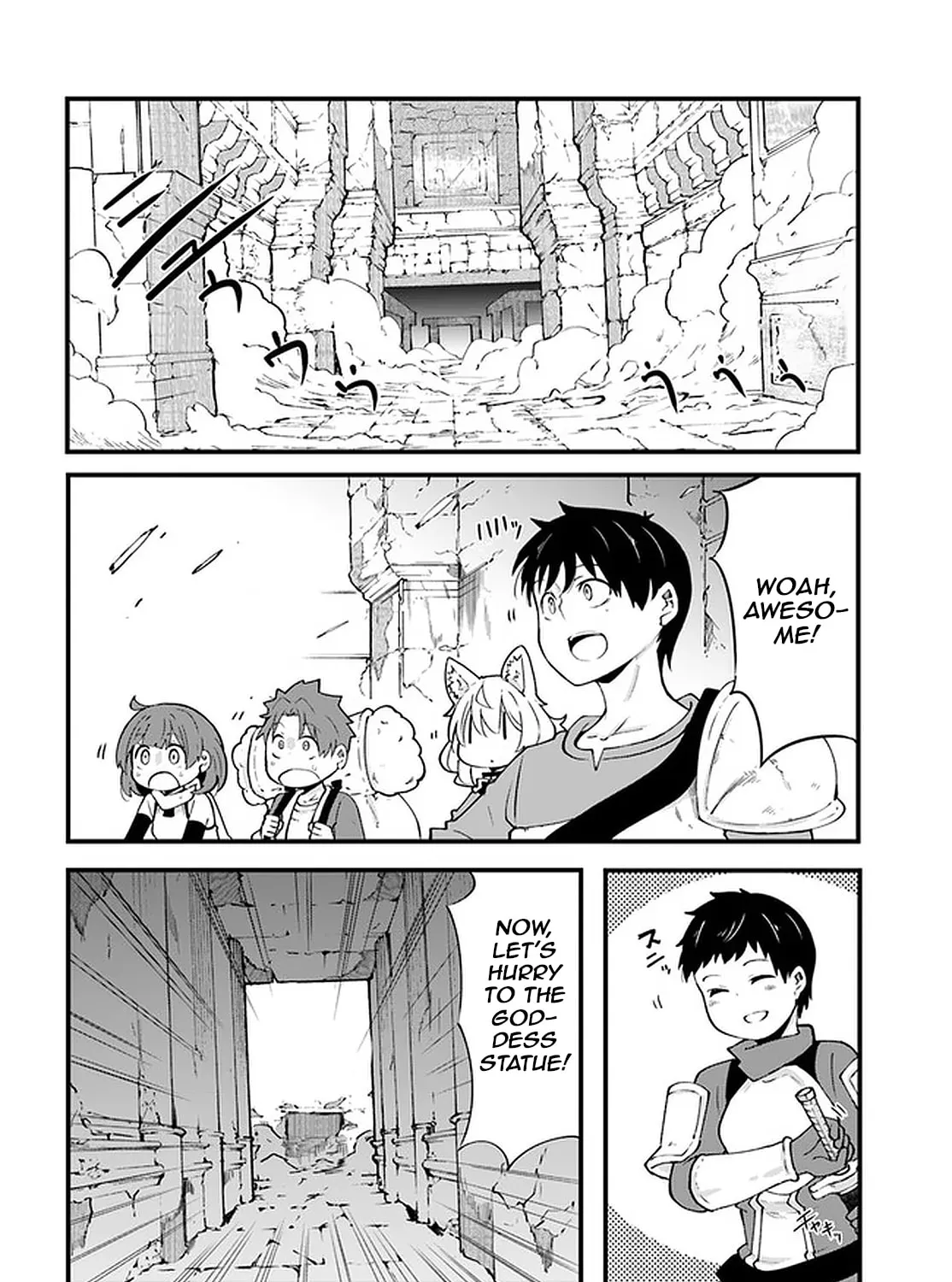 Seichou Cheat de Nandemo Dekiru You ni Natta ga, Mushoku Dake wa Yamerarenai You Desu Chapter 39 page 97 - 