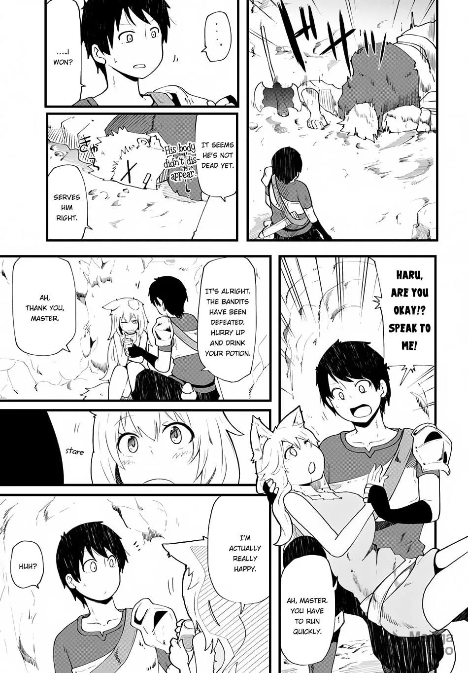 Seichou Cheat de Nandemo Dekiru You ni Natta ga, Mushoku Dake wa Yamerarenai You Desu Chapter 4 page 12 - 