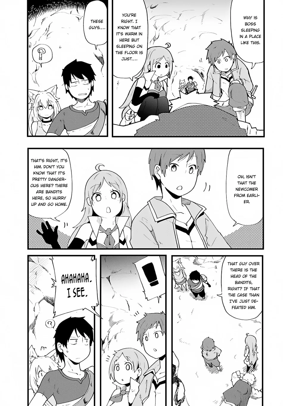 Seichou Cheat de Nandemo Dekiru You ni Natta ga, Mushoku Dake wa Yamerarenai You Desu Chapter 4 page 14 - 