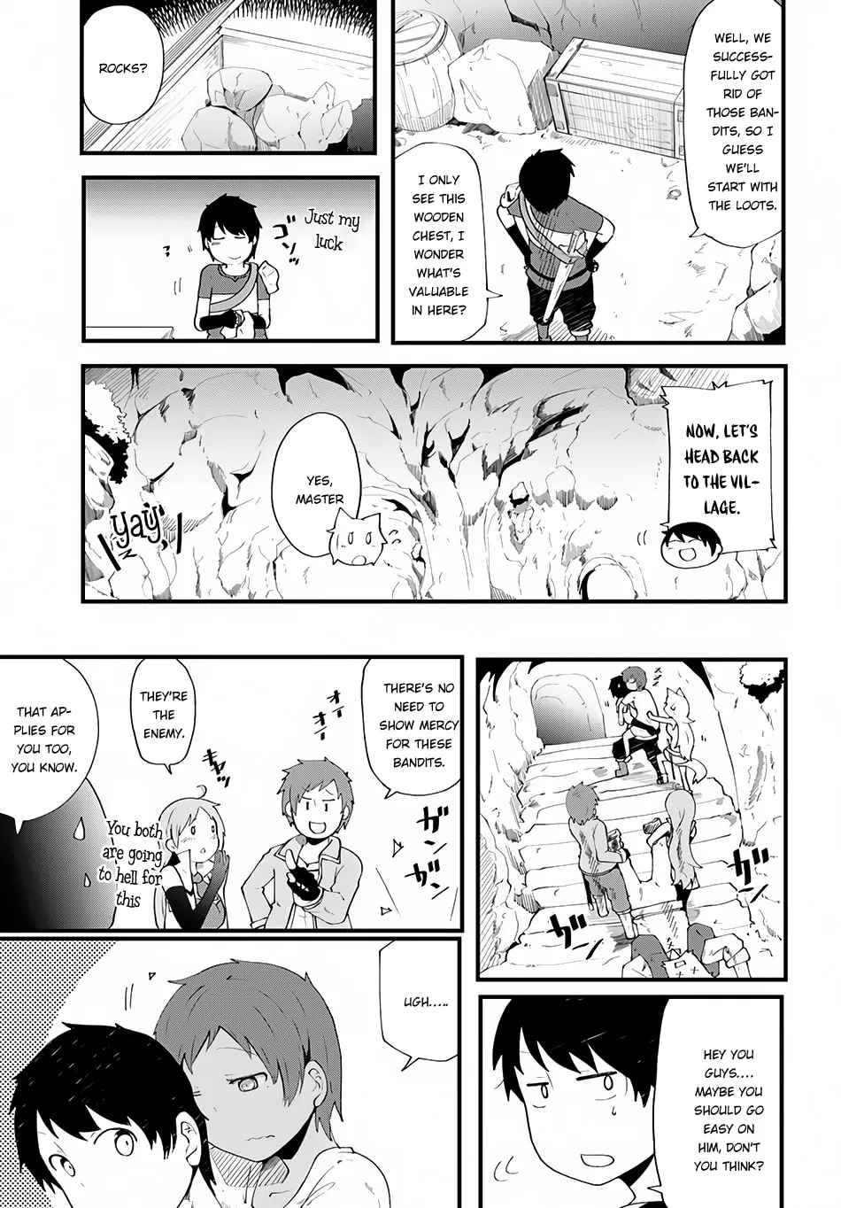 Seichou Cheat de Nandemo Dekiru You ni Natta ga, Mushoku Dake wa Yamerarenai You Desu Chapter 4 page 16 - 