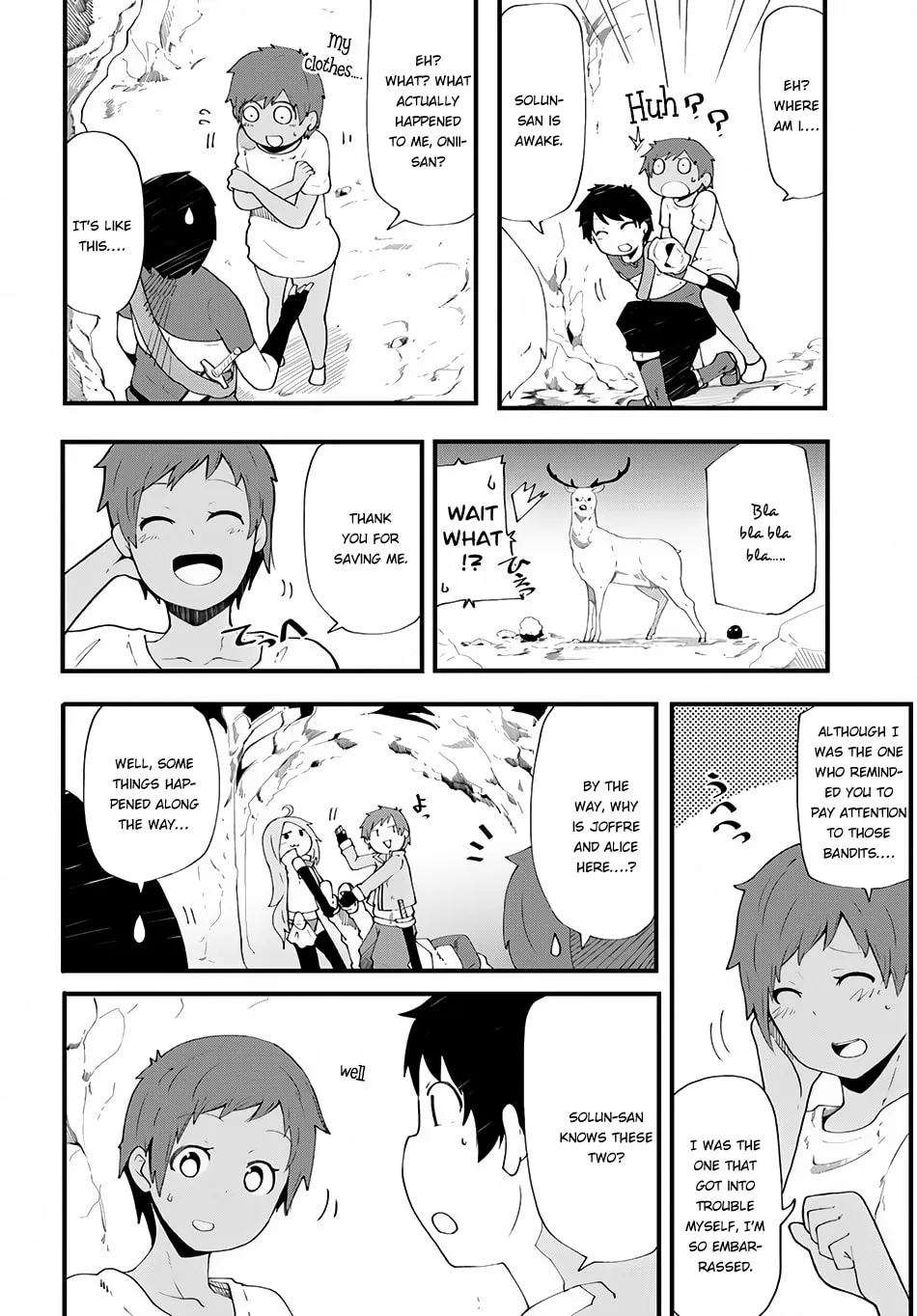 Seichou Cheat de Nandemo Dekiru You ni Natta ga, Mushoku Dake wa Yamerarenai You Desu Chapter 4 page 17 - 
