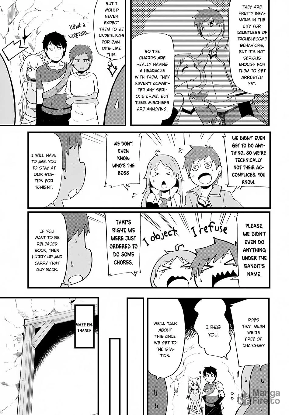 Seichou Cheat de Nandemo Dekiru You ni Natta ga, Mushoku Dake wa Yamerarenai You Desu Chapter 4 page 18 - 