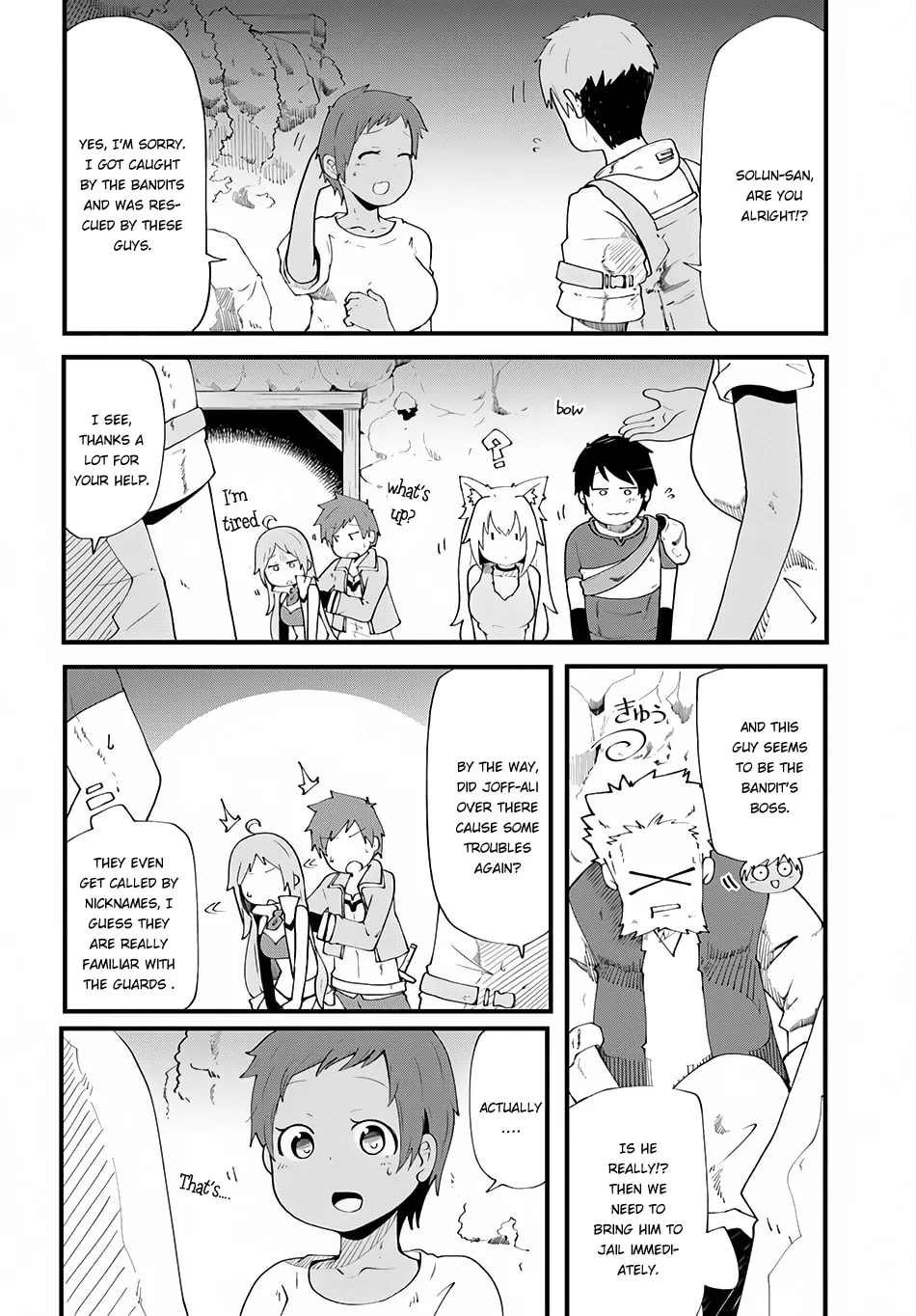 Seichou Cheat de Nandemo Dekiru You ni Natta ga, Mushoku Dake wa Yamerarenai You Desu Chapter 4 page 19 - 