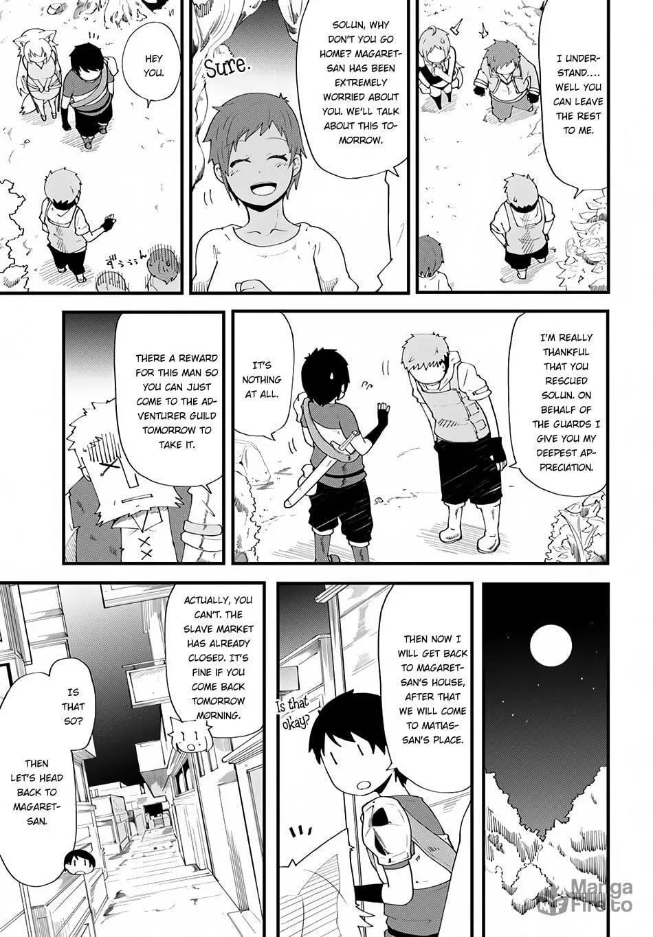 Seichou Cheat de Nandemo Dekiru You ni Natta ga, Mushoku Dake wa Yamerarenai You Desu Chapter 4 page 20 - 