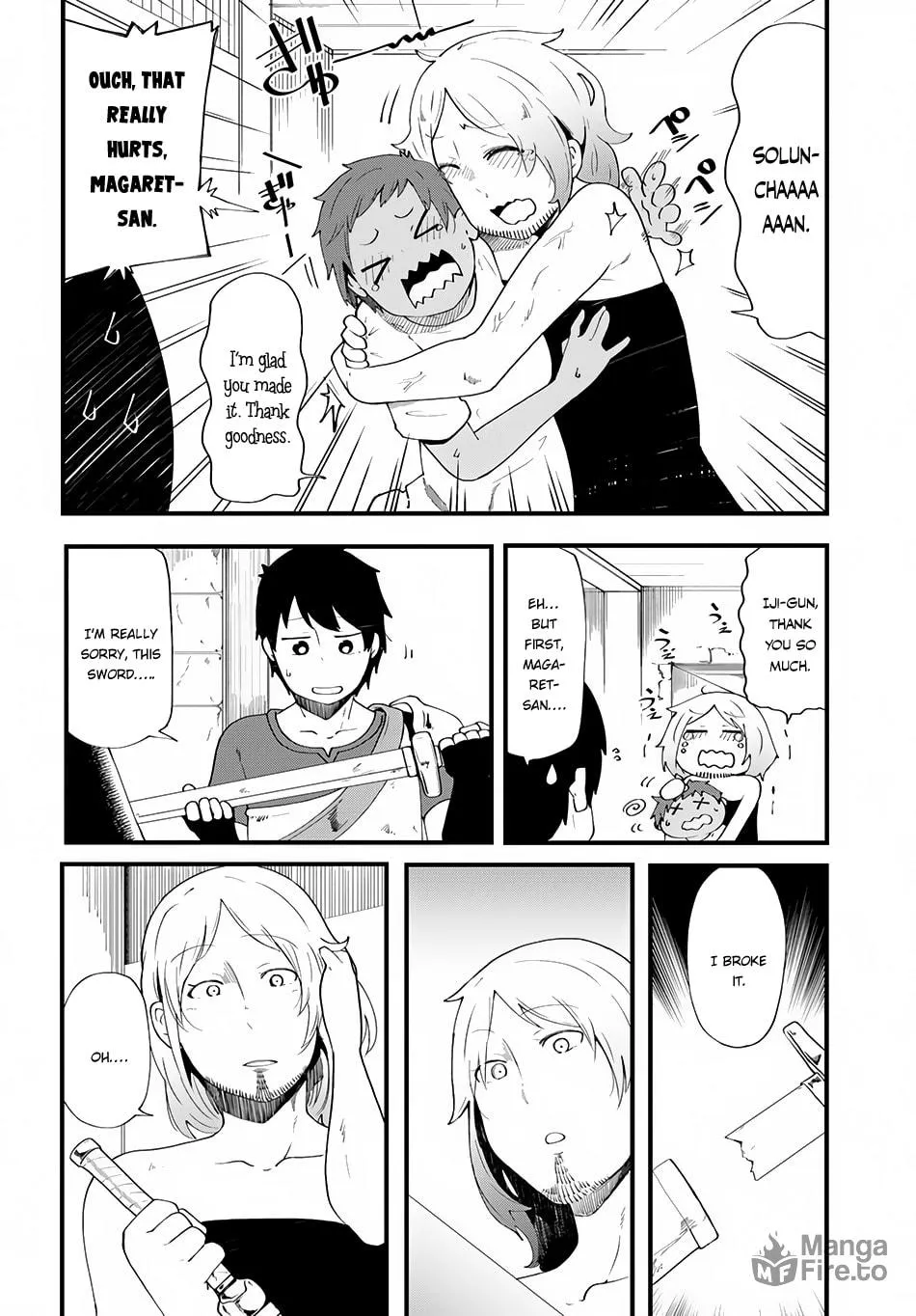 Seichou Cheat de Nandemo Dekiru You ni Natta ga, Mushoku Dake wa Yamerarenai You Desu Chapter 4 page 21 - 