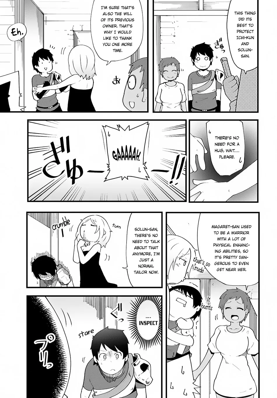 Seichou Cheat de Nandemo Dekiru You ni Natta ga, Mushoku Dake wa Yamerarenai You Desu Chapter 4 page 22 - 