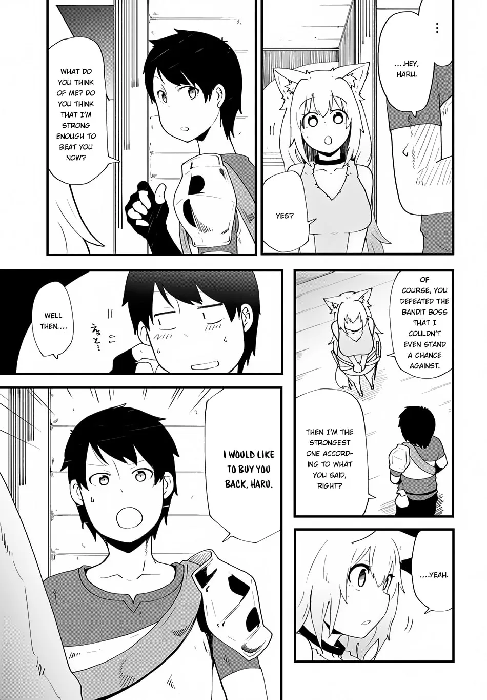 Seichou Cheat de Nandemo Dekiru You ni Natta ga, Mushoku Dake wa Yamerarenai You Desu Chapter 4 page 26 - 