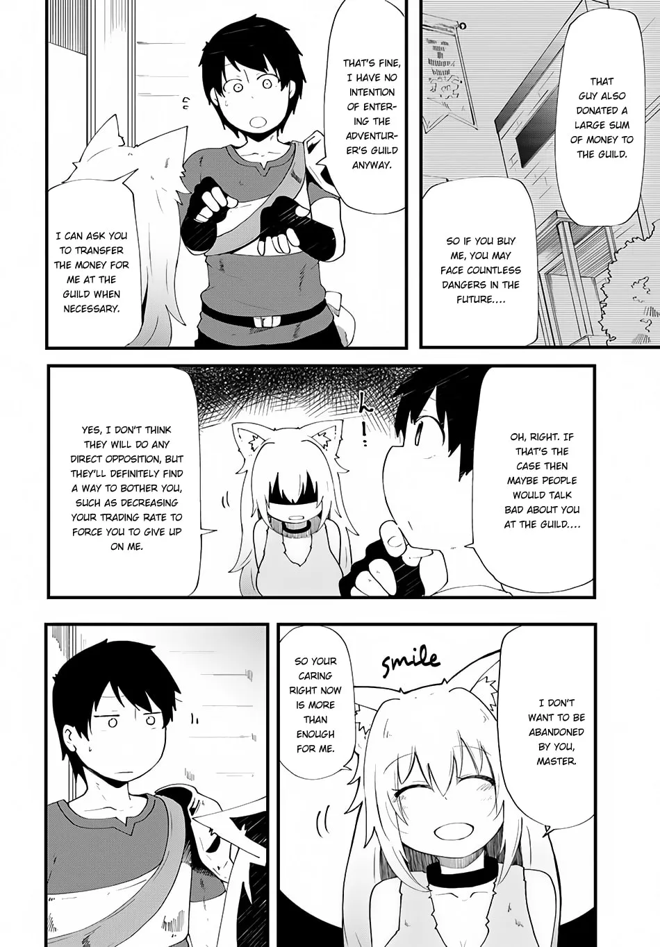 Seichou Cheat de Nandemo Dekiru You ni Natta ga, Mushoku Dake wa Yamerarenai You Desu Chapter 4 page 29 - 
