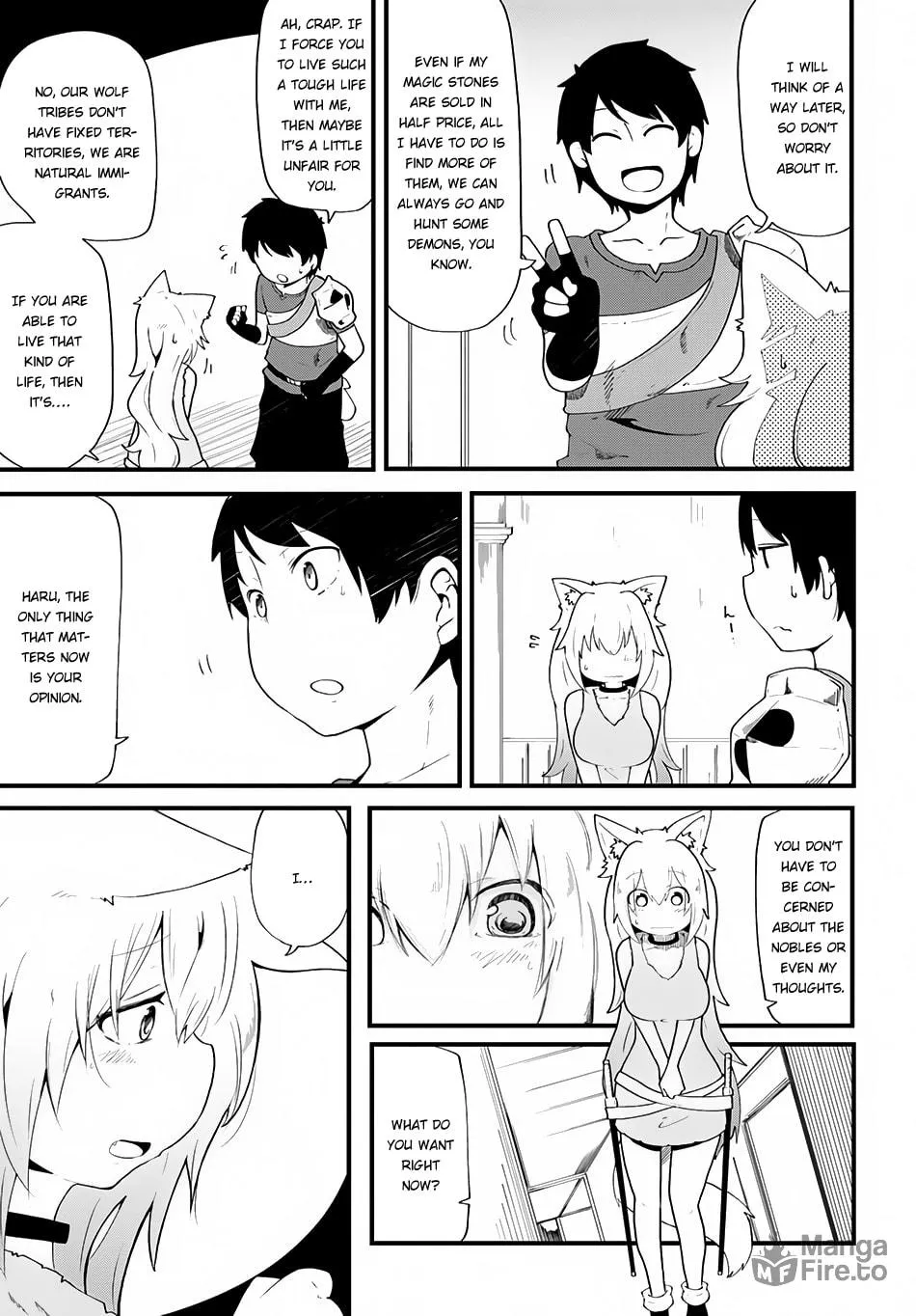 Seichou Cheat de Nandemo Dekiru You ni Natta ga, Mushoku Dake wa Yamerarenai You Desu Chapter 4 page 30 - 