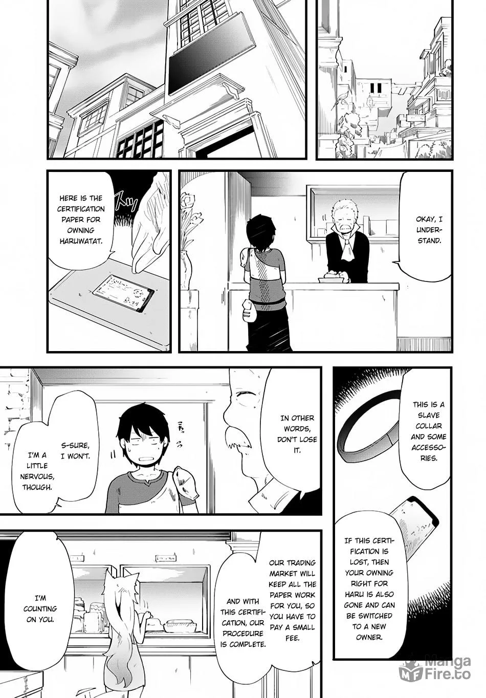Seichou Cheat de Nandemo Dekiru You ni Natta ga, Mushoku Dake wa Yamerarenai You Desu Chapter 4 page 33 - 
