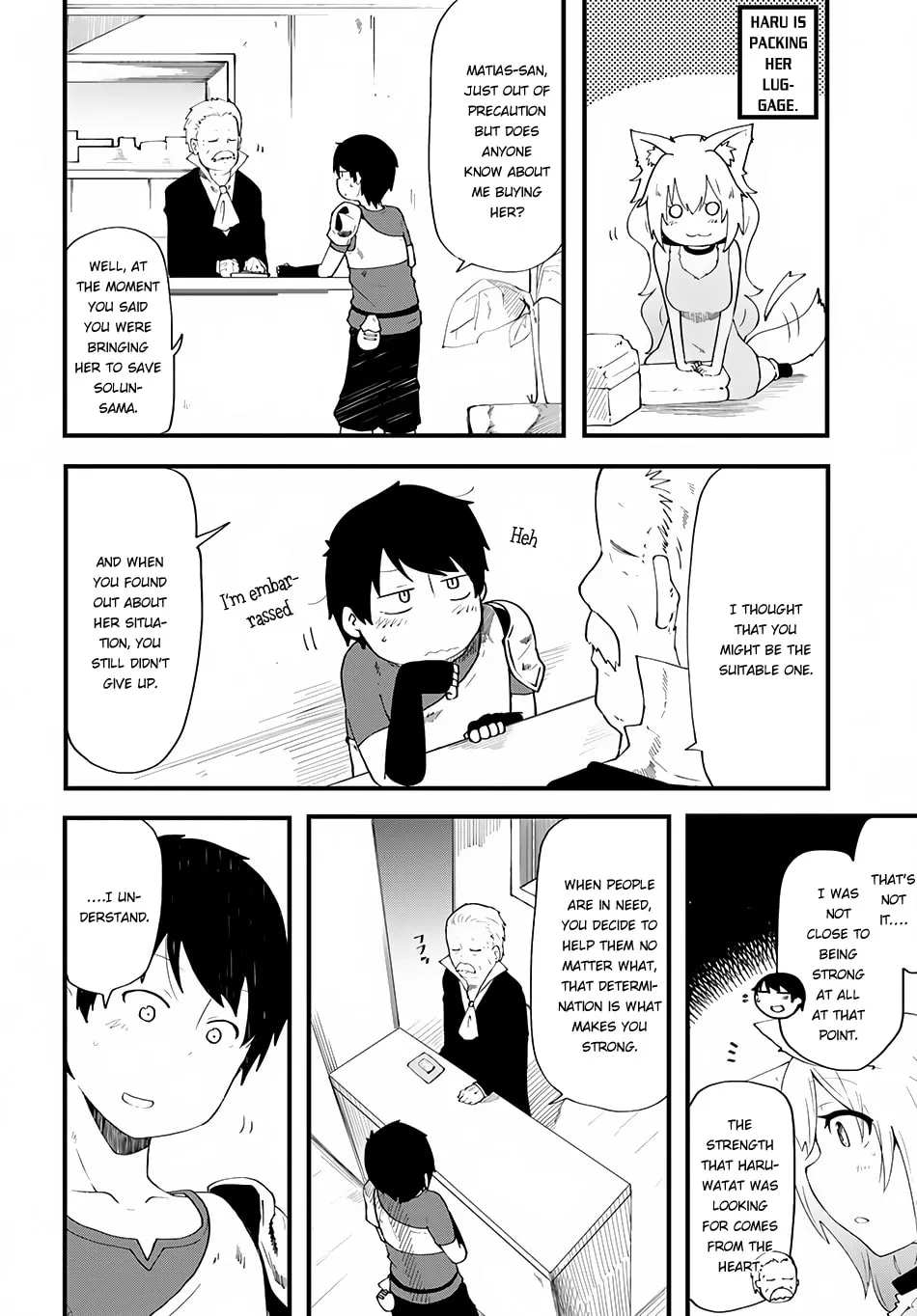 Seichou Cheat de Nandemo Dekiru You ni Natta ga, Mushoku Dake wa Yamerarenai You Desu Chapter 4 page 34 - 