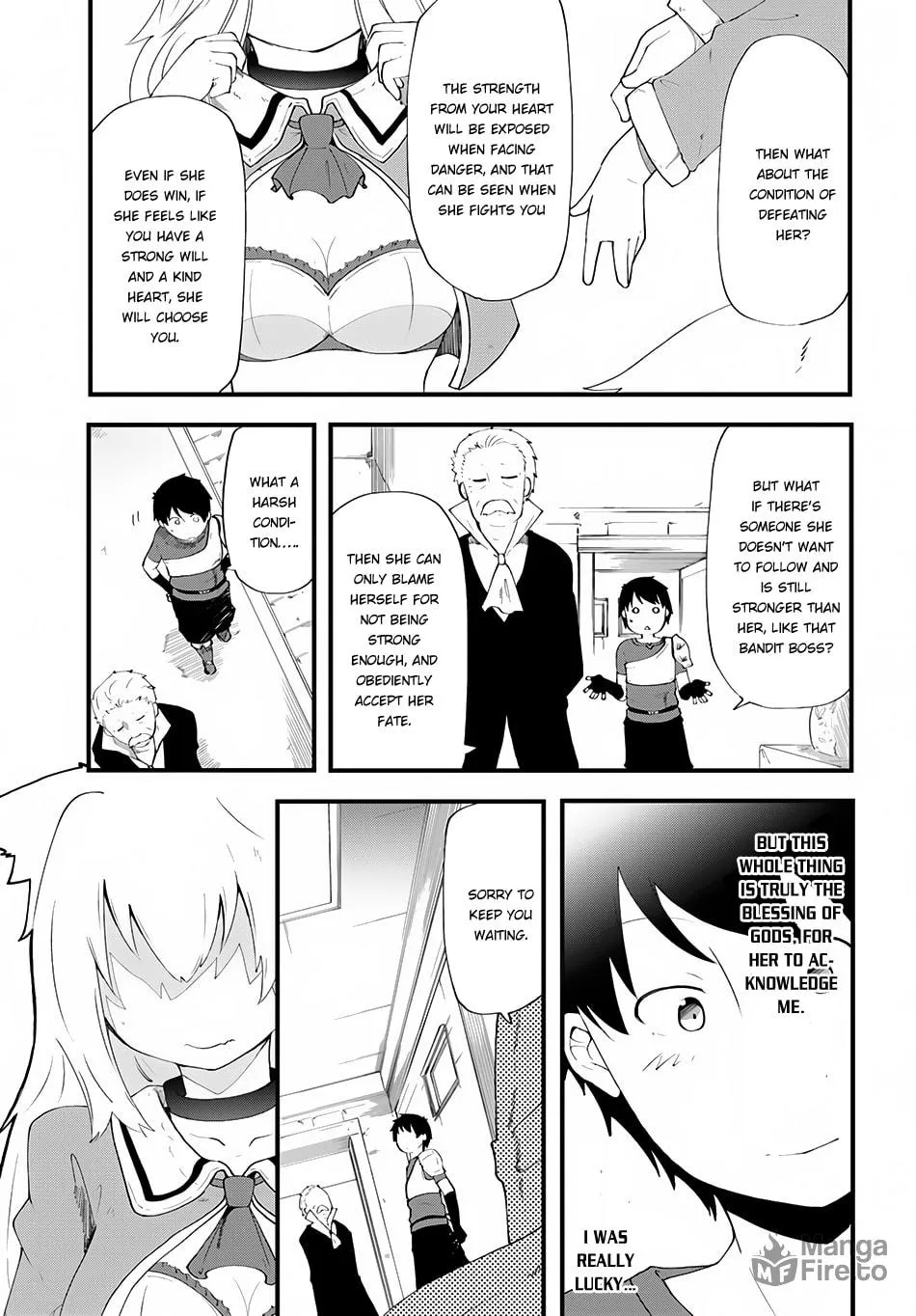 Seichou Cheat de Nandemo Dekiru You ni Natta ga, Mushoku Dake wa Yamerarenai You Desu Chapter 4 page 35 - 