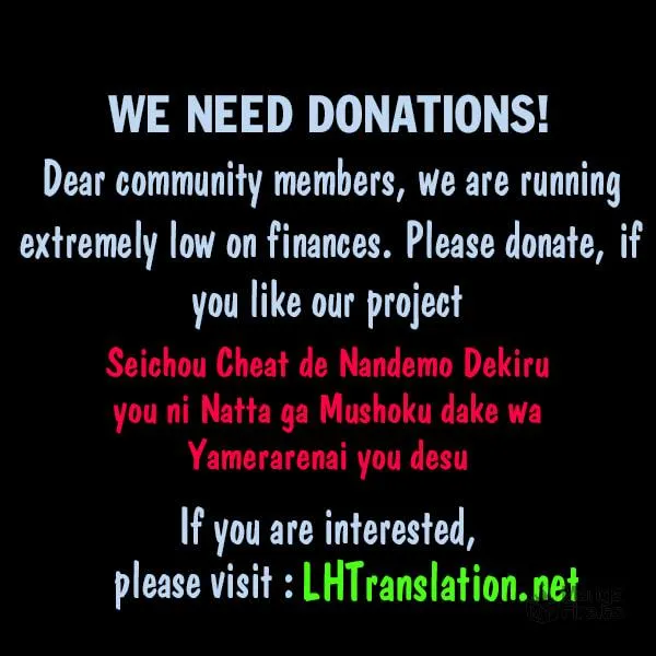 Seichou Cheat de Nandemo Dekiru You ni Natta ga, Mushoku Dake wa Yamerarenai You Desu Chapter 4 page 39 - 