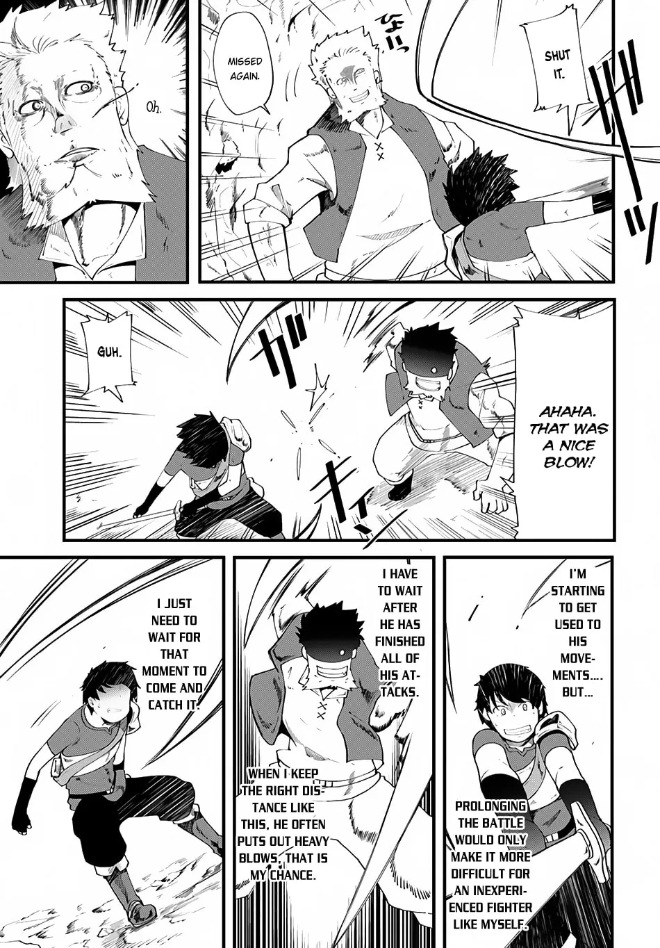 Seichou Cheat de Nandemo Dekiru You ni Natta ga, Mushoku Dake wa Yamerarenai You Desu Chapter 4 page 8 - 