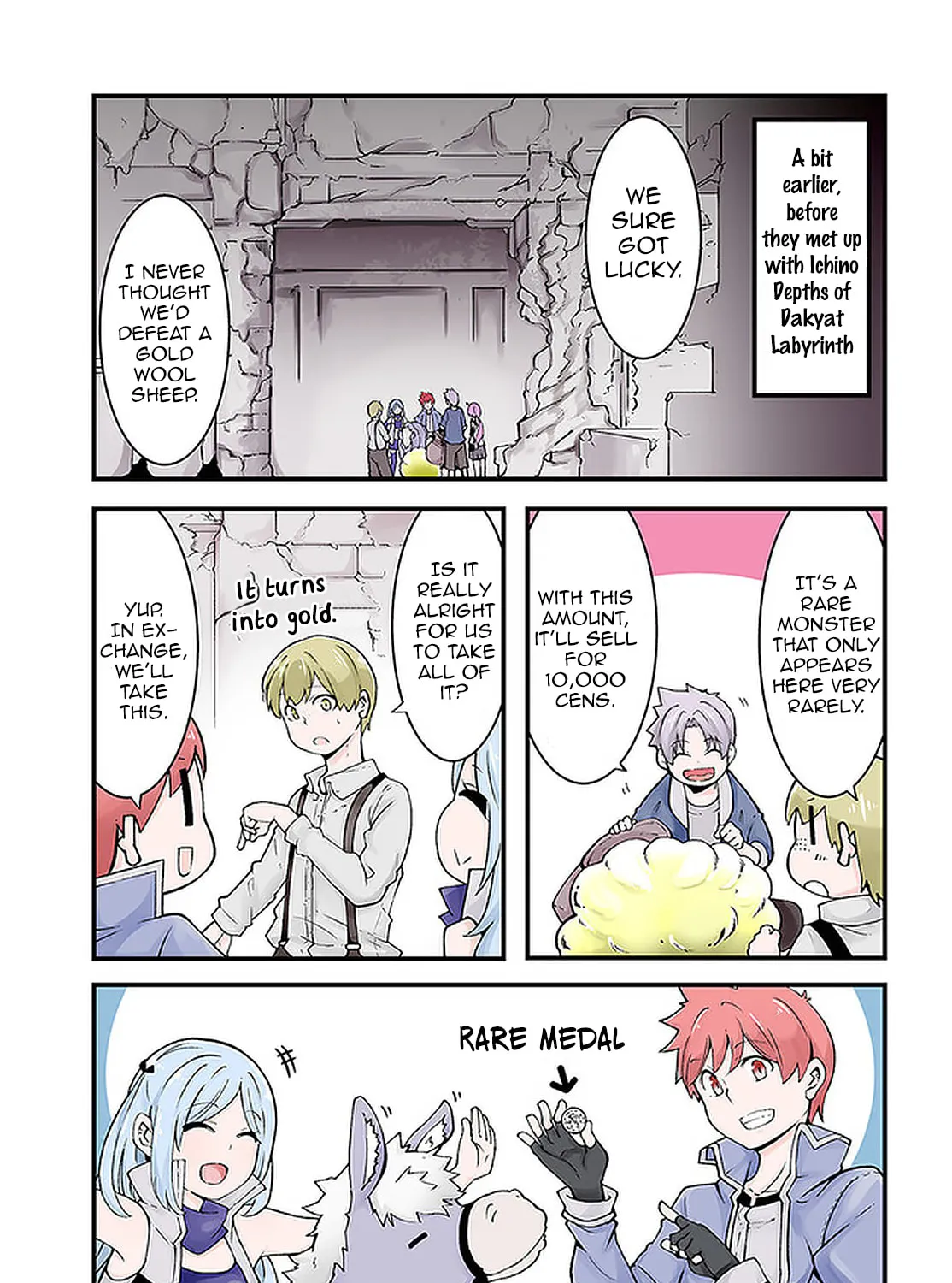 Seichou Cheat de Nandemo Dekiru You ni Natta ga, Mushoku Dake wa Yamerarenai You Desu Chapter 40 page 1 - 