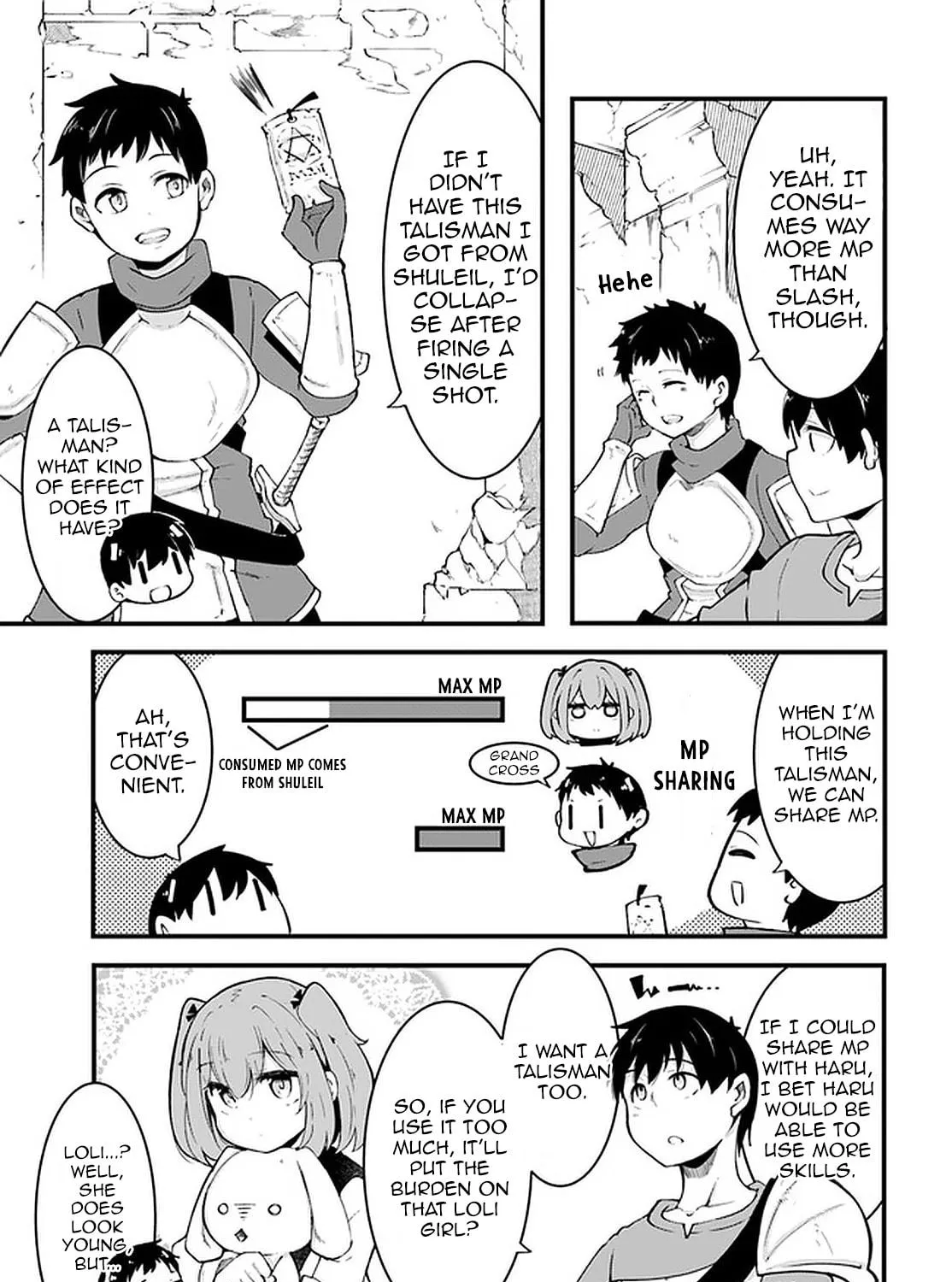 Seichou Cheat de Nandemo Dekiru You ni Natta ga, Mushoku Dake wa Yamerarenai You Desu Chapter 40 page 11 - 