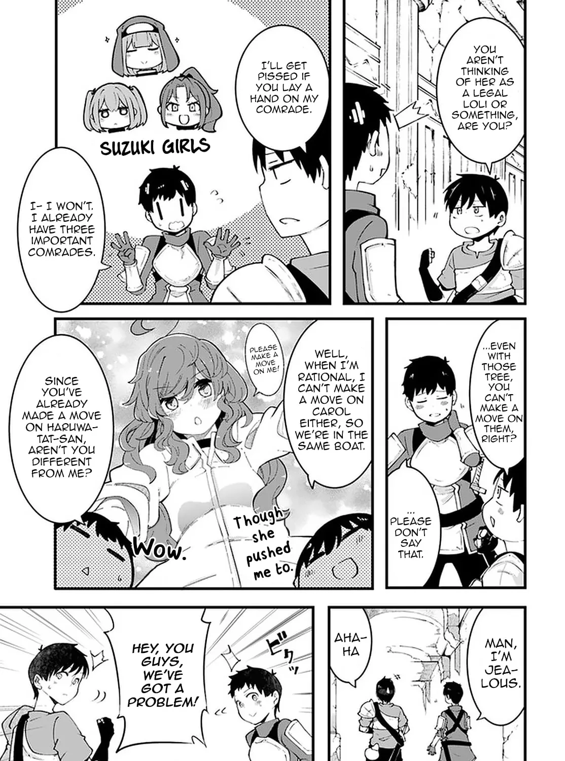 Seichou Cheat de Nandemo Dekiru You ni Natta ga, Mushoku Dake wa Yamerarenai You Desu Chapter 40 page 15 - 