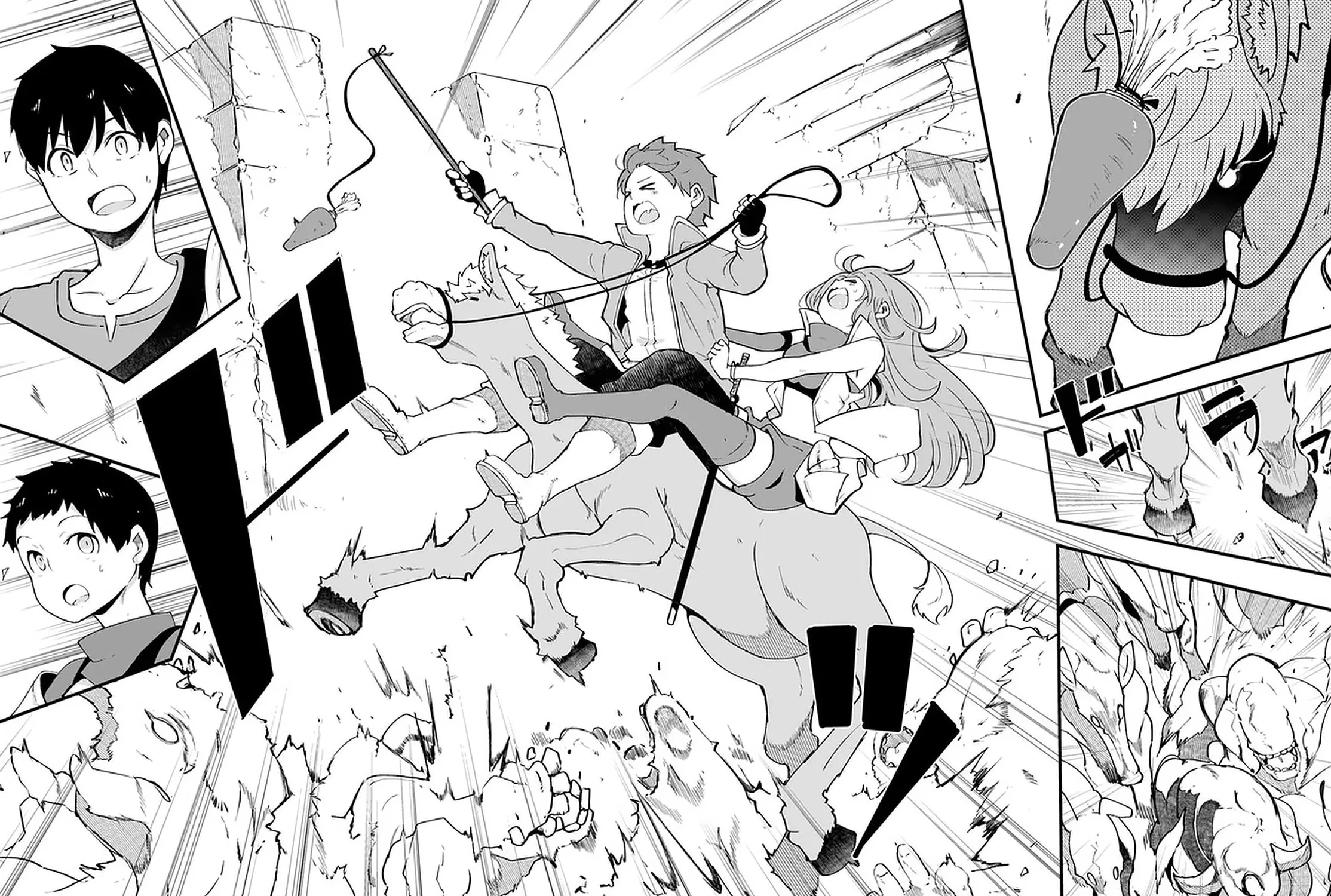 Seichou Cheat de Nandemo Dekiru You ni Natta ga, Mushoku Dake wa Yamerarenai You Desu Chapter 40 page 21 - 